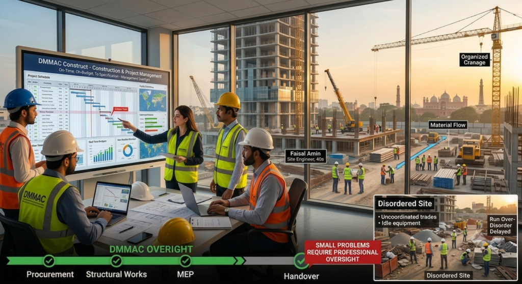 Construction & Project Management
