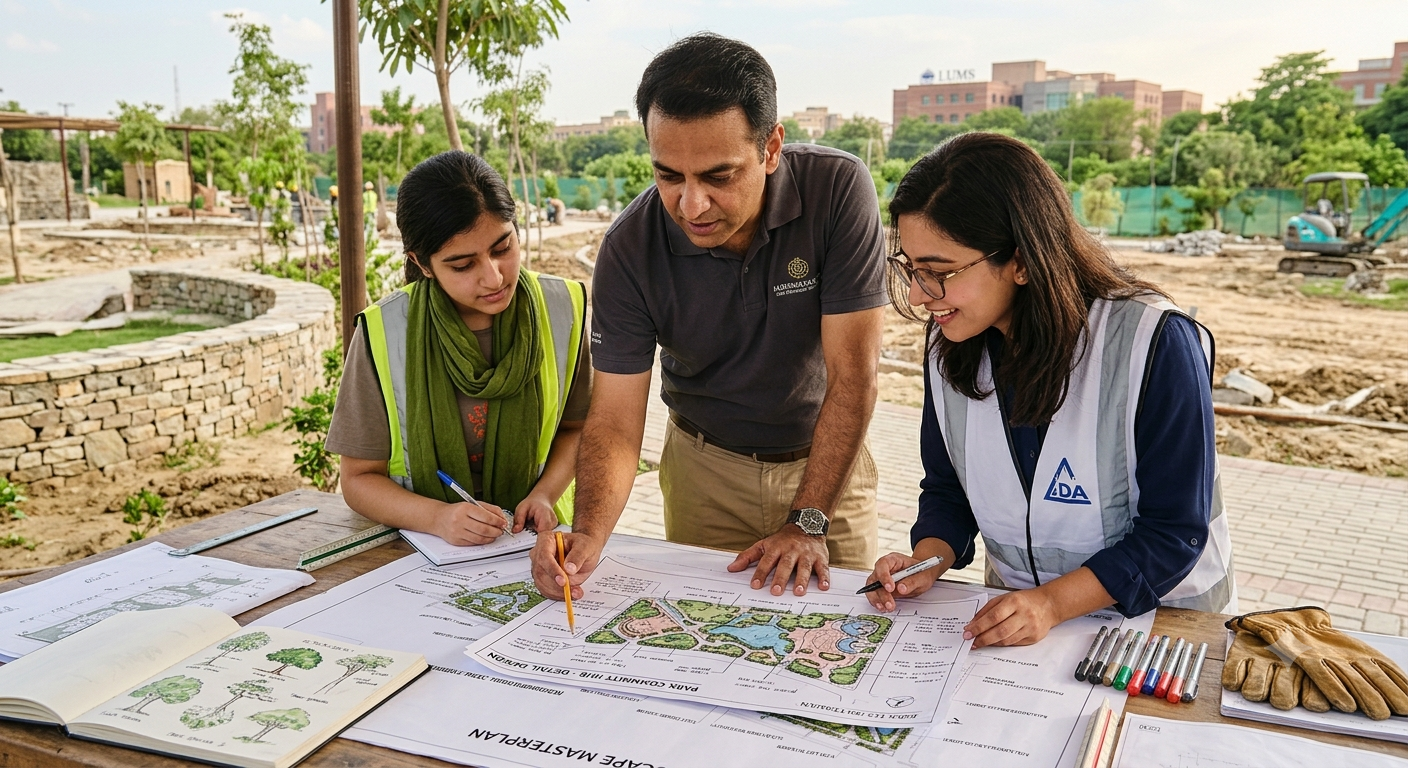 Landscape Design & Planning