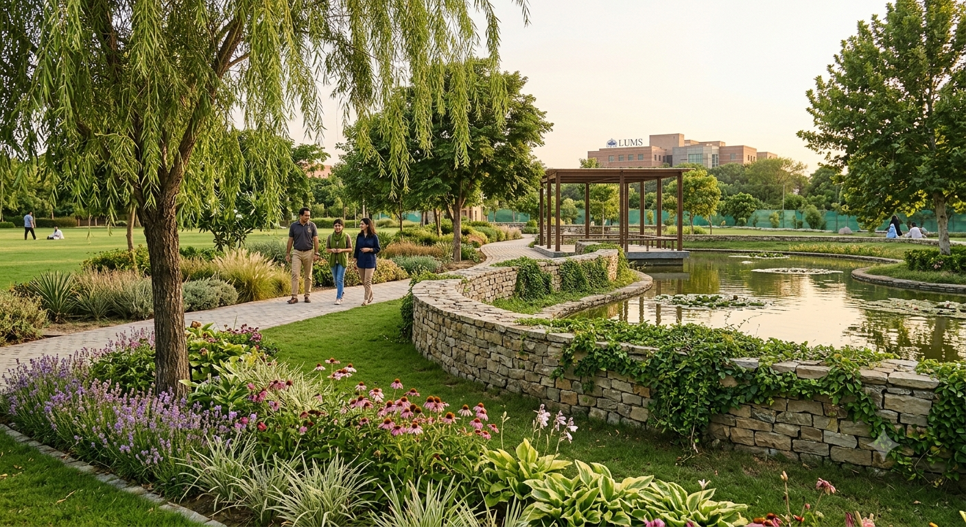 Landscape Design & Planning