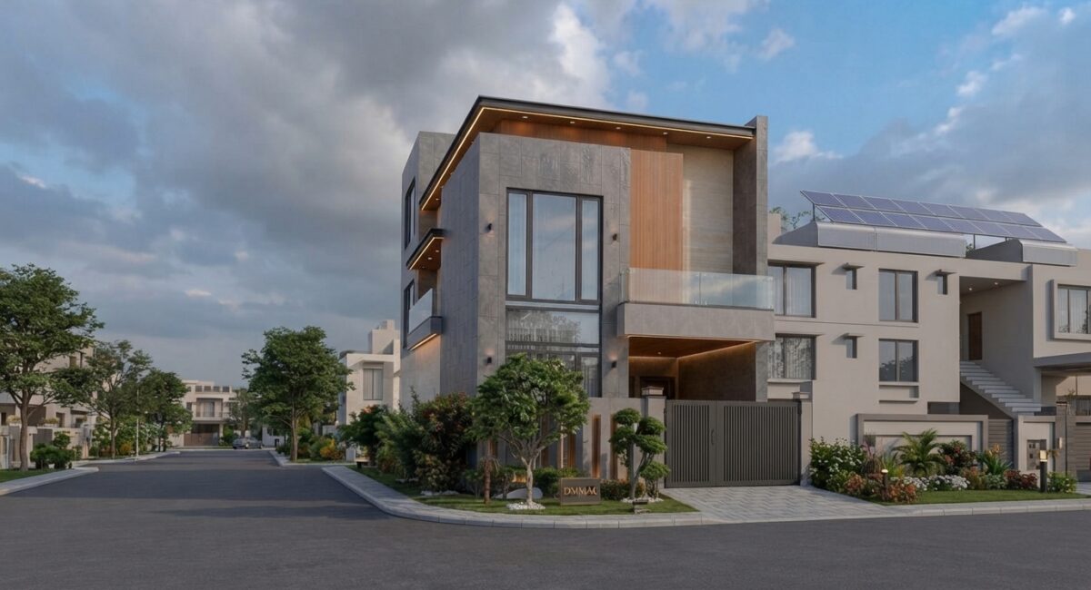 5 MARLA LAKE CITY PROJECT