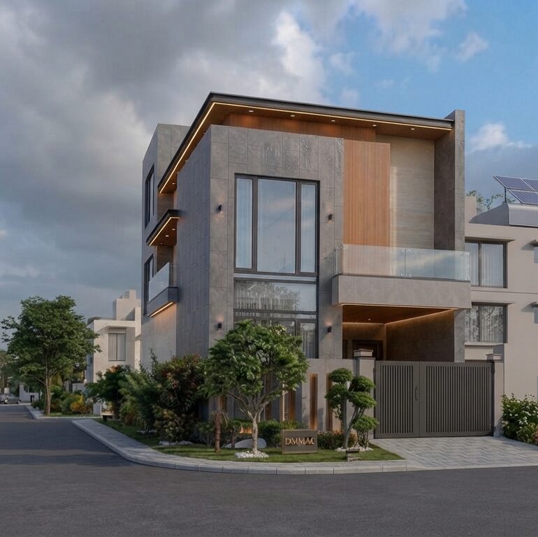 5 MARLA LAKE CITY PROJECT
