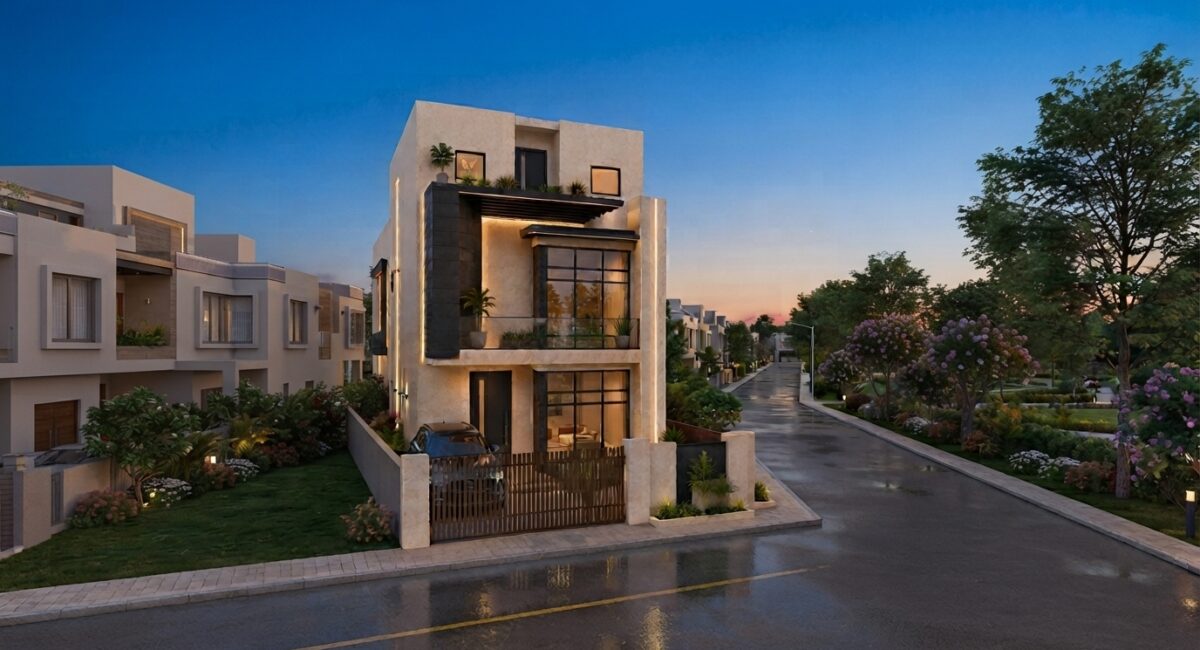 Lake City 5 Marla Modern Residence