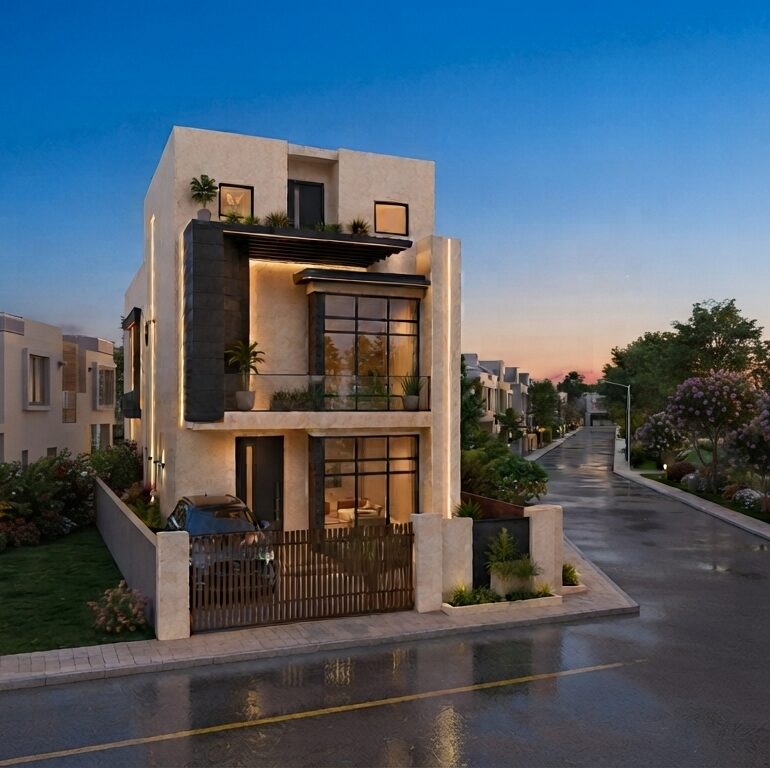 Lake City 5 Marla Modern Residence