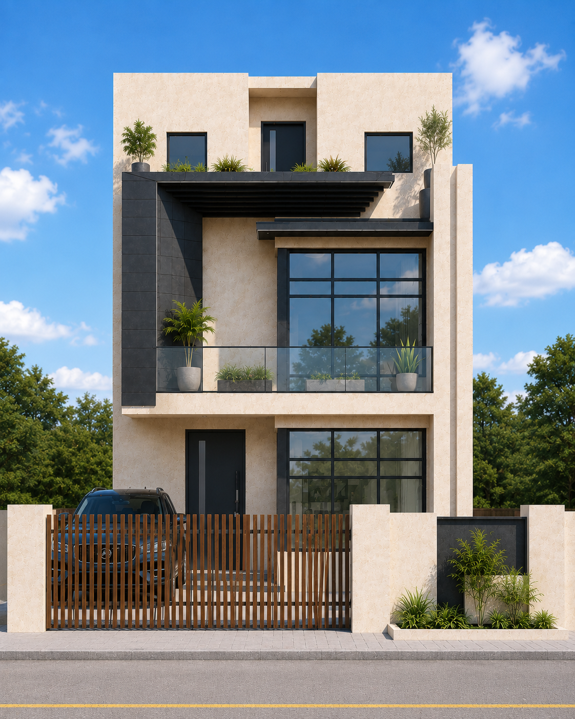 Lake City 5 Marla Modern Residence
